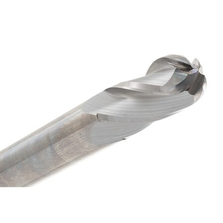 Cgs Tool 4Fl 30 Deg Ball End Mill 5/8"Dia 1-1/4"Loc 3-1/2"Oal 142-6250